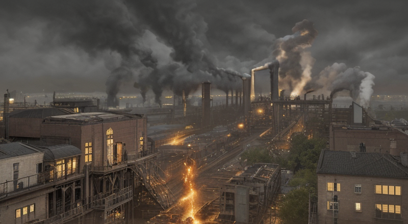 Sanayi Devrimi: Toplumsal ve Ekonomik Dönüşümün İzleri