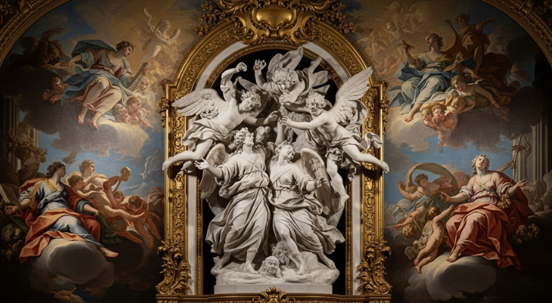 Barok Sanatın Işığı: Heykel ve Resimde Dönemin Etkisi
